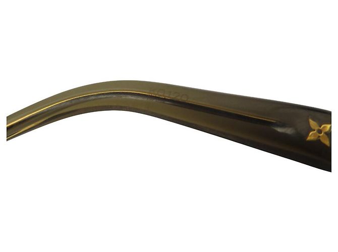 Louis Vuitton VUITTON DESMAYO CAT EYE MONOGRAMM Z0051U SONNENBRILLE Golden - Ansicht 12