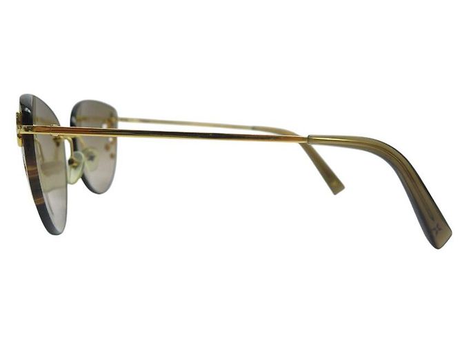 Louis Vuitton VUITTON DESMAYO CAT EYE MONOGRAMM Z0051U SONNENBRILLE Golden - Ansicht 2
