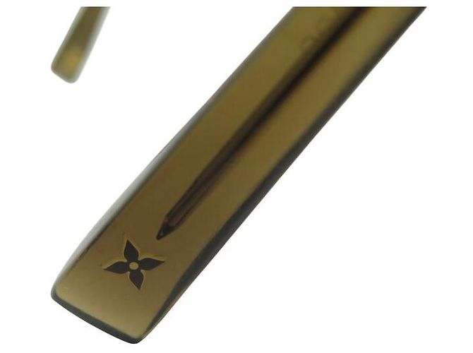 Louis Vuitton VUITTON DESMAYO CAT EYE MONOGRAMM Z0051U SONNENBRILLE Golden - Ansicht 4
