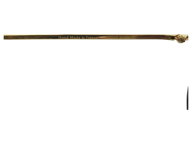 Louis Vuitton VUITTON DESMAYO CAT EYE MONOGRAMM Z0051U SONNENBRILLE Golden - Ansicht 6