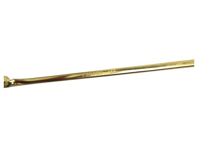Louis Vuitton VUITTON DESMAYO CAT EYE MONOGRAMM Z0051U SONNENBRILLE Golden - Ansicht 8