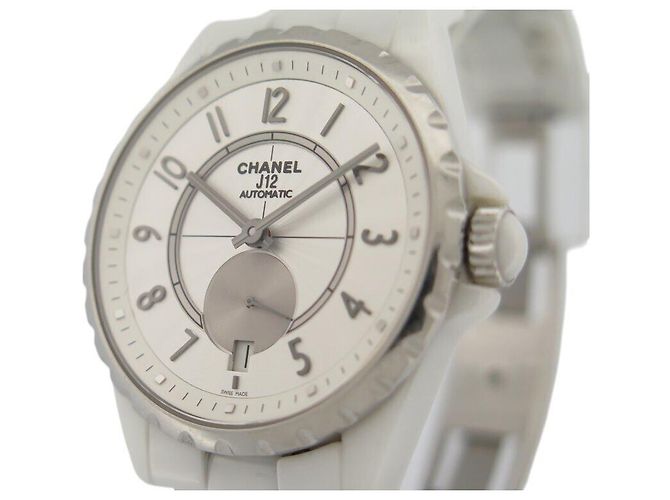 RELOJ AUTOMÁTICO DE CERÁMICA CHANEL J12 365 H3836 37 MM Blanco - vista 2