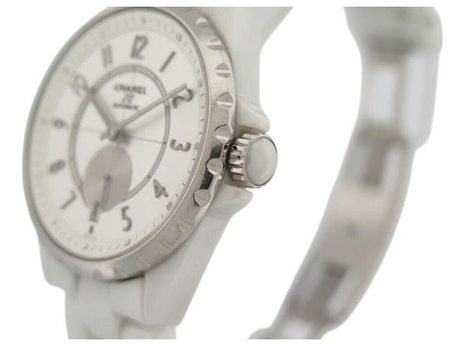 RELOJ AUTOMÁTICO DE CERÁMICA CHANEL J12 365 H3836 37 MM Blanco - vista 3