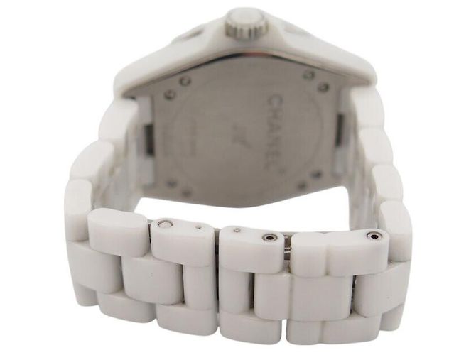 RELOJ AUTOMÁTICO DE CERÁMICA CHANEL J12 365 H3836 37 MM Blanco - vista 4