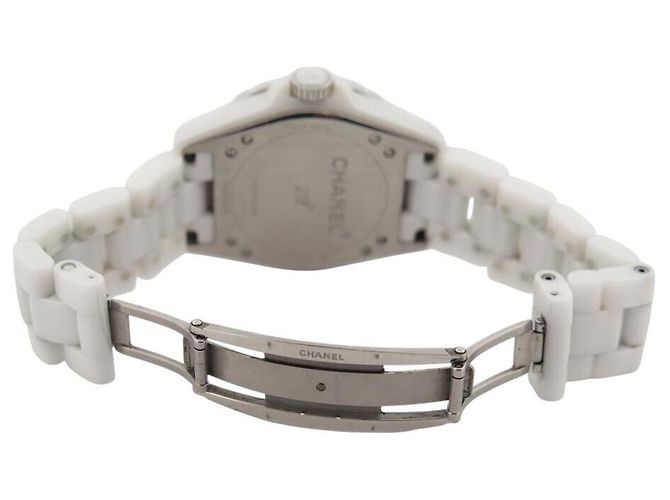 RELOJ AUTOMÁTICO DE CERÁMICA CHANEL J12 365 H3836 37 MM Blanco - vista 5