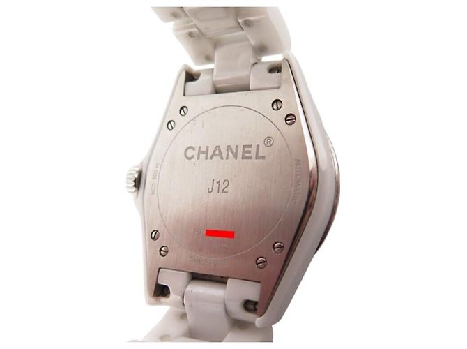 RELOJ AUTOMÁTICO DE CERÁMICA CHANEL J12 365 H3836 37 MM Blanco - vista 6