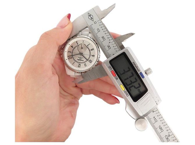RELOJ AUTOMÁTICO DE CERÁMICA CHANEL J12 365 H3836 37 MM Blanco - vista 8