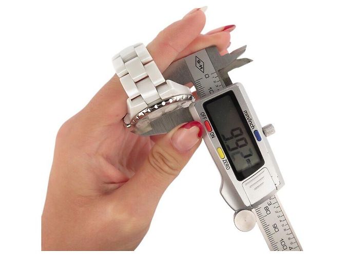 RELOJ AUTOMÁTICO DE CERÁMICA CHANEL J12 365 H3836 37 MM Blanco - vista 9