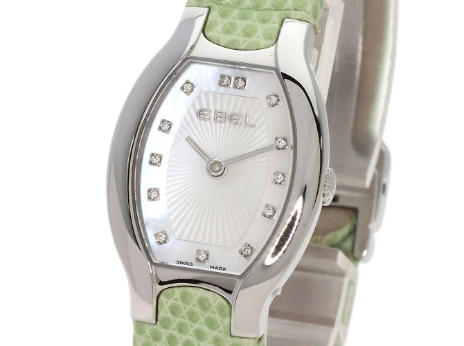 EBEL Beluga Diamond Uhr - Ansicht 3