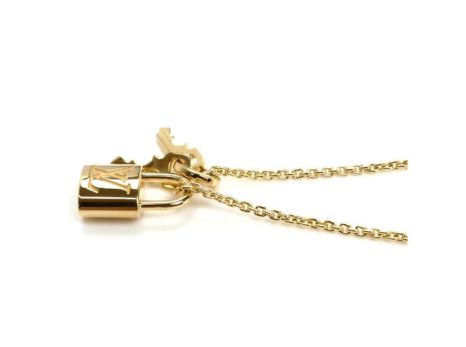 Collana pendente Lockit in oro giallo 18K Louis Vuitton - vista 2