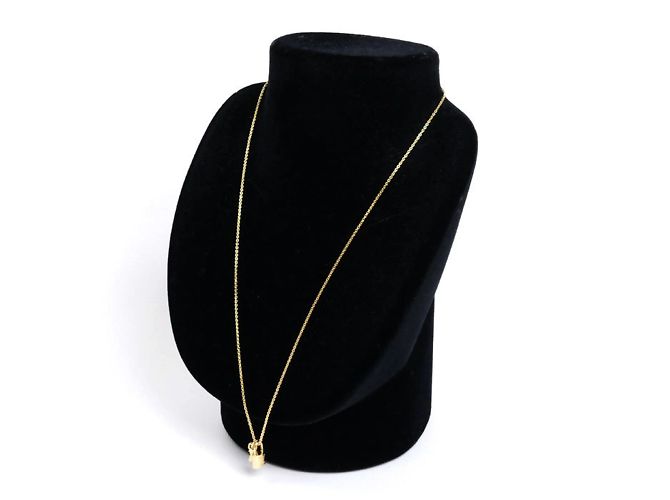 Collana pendente Lockit in oro giallo 18K Louis Vuitton - vista 5
