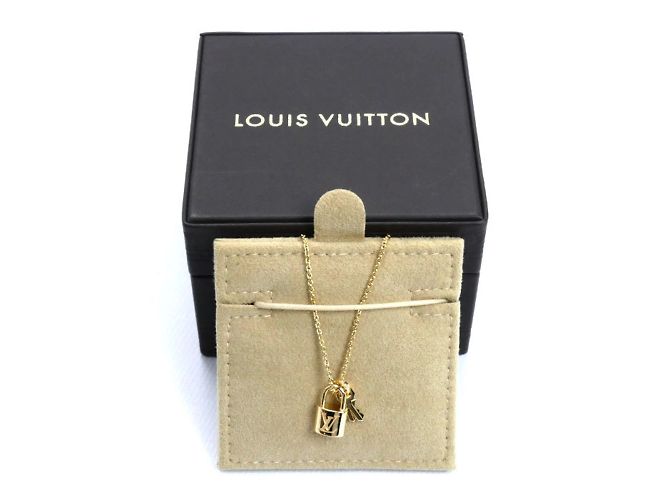 Collana pendente Lockit in oro giallo 18K Louis Vuitton - vista 6