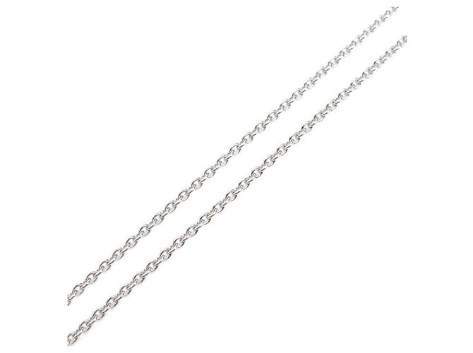 Collar Péndulo de Diamante en Oro Blanco de 18K Louis Vuitton - vista 4