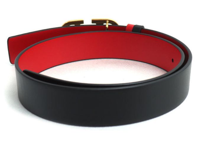 Cinturón Reversible Valentino Garavani V - vista 2