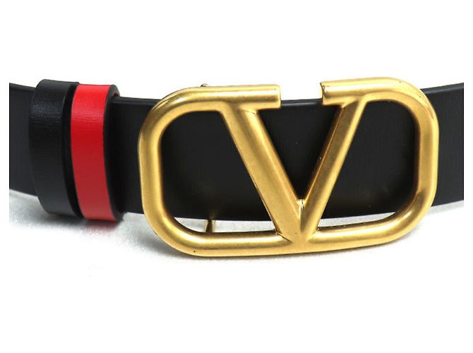 Cinturón Reversible Valentino Garavani V - vista 3
