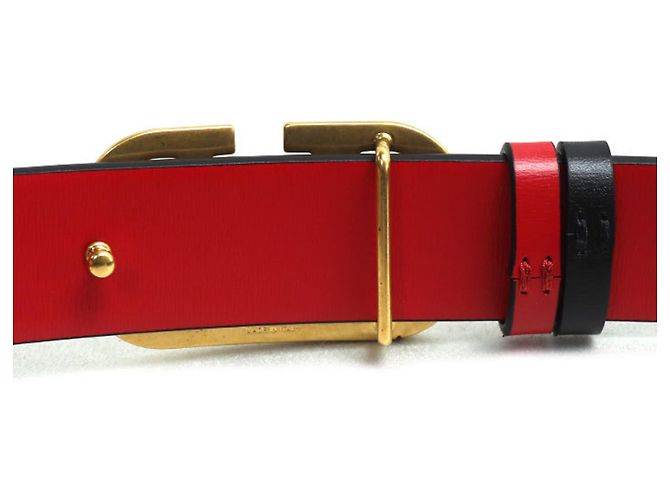 Cinturón Reversible Valentino Garavani V - vista 4