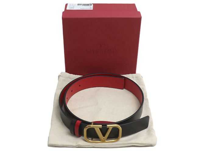 Cinturón Reversible Valentino Garavani V - vista 7