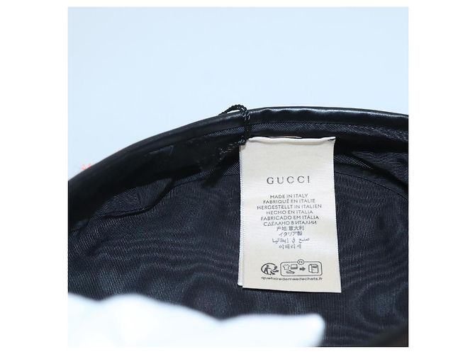 Cappello GUCCI in tela S multicolore 729140 Auth 118859M - vista 12