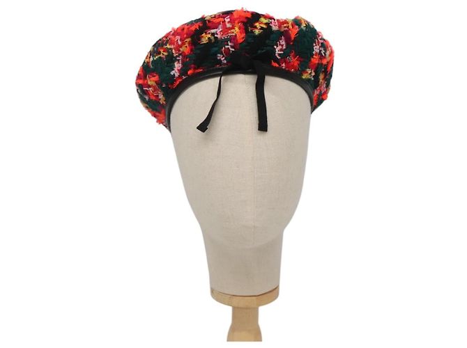 Cappello GUCCI in tela S multicolore 729140 Auth 118859M - vista 2
