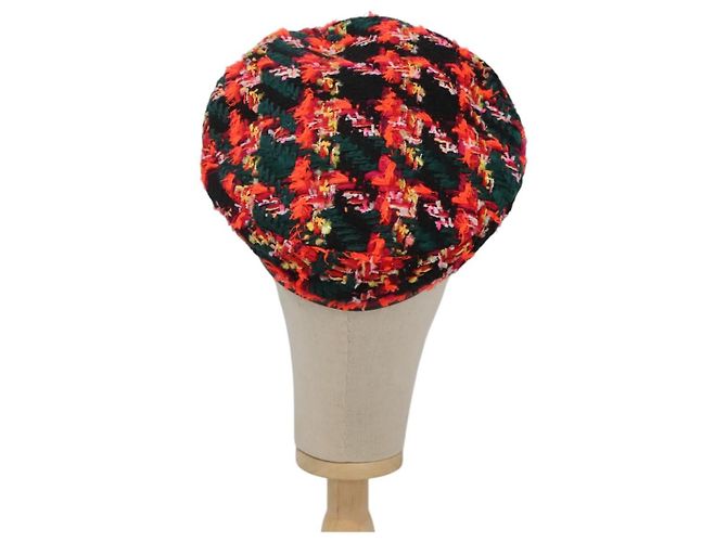 Cappello GUCCI in tela S multicolore 729140 Auth 118859M - vista 3