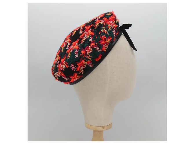 Cappello GUCCI in tela S multicolore 729140 Auth 118859M - vista 4