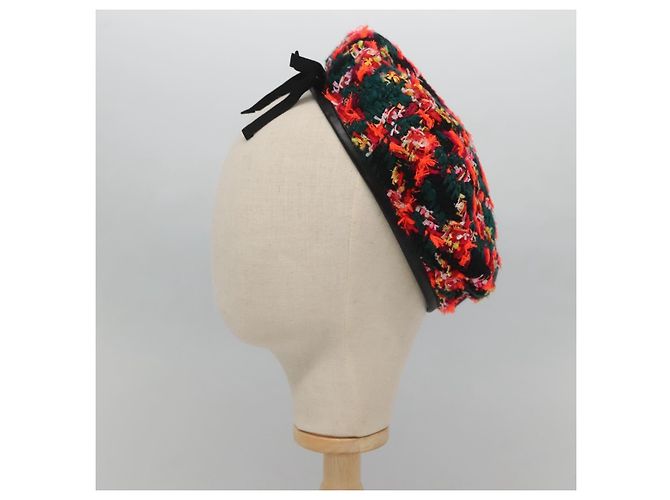 Cappello GUCCI in tela S multicolore 729140 Auth 118859M - vista 5