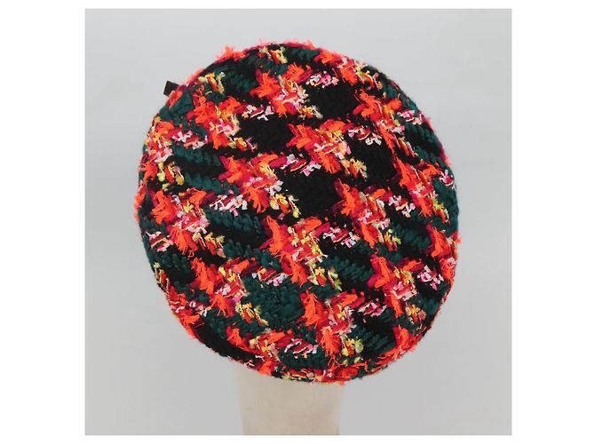 Cappello GUCCI in tela S multicolore 729140 Auth 118859M - vista 7