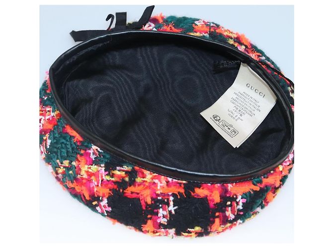 Cappello GUCCI in tela S multicolore 729140 Auth 118859M - vista 8