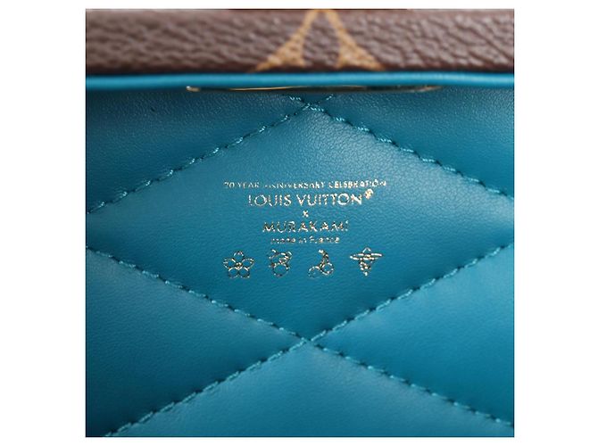 LOUIS VUITTON Monogram Panda LV �~ TM Mini Square Trunk Bag M13127 Auth BA2353SM Monogramma - vista 10