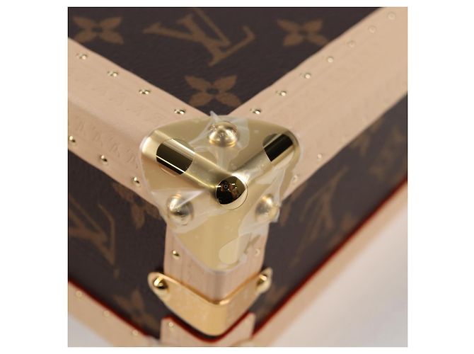 LOUIS VUITTON Monogram Panda LV �~ TM Mini Square Trunk Bag M13127 Auth BA2353SM Monogramma - vista 15