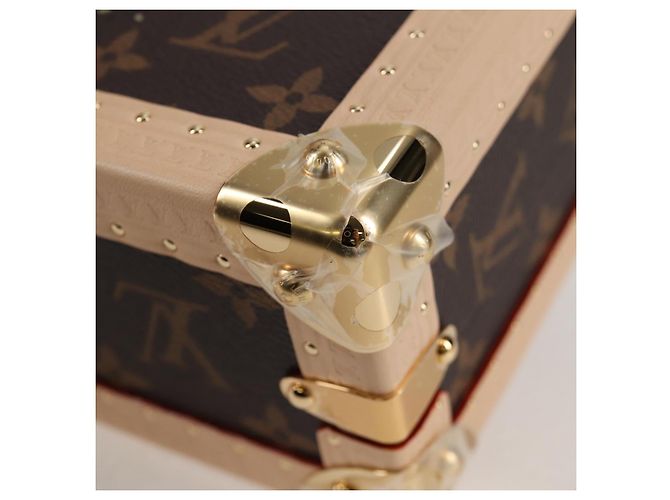 LOUIS VUITTON Monogram Panda LV �~ TM Mini Square Trunk Bag M13127 Auth BA2353SM Monogramma - vista 16