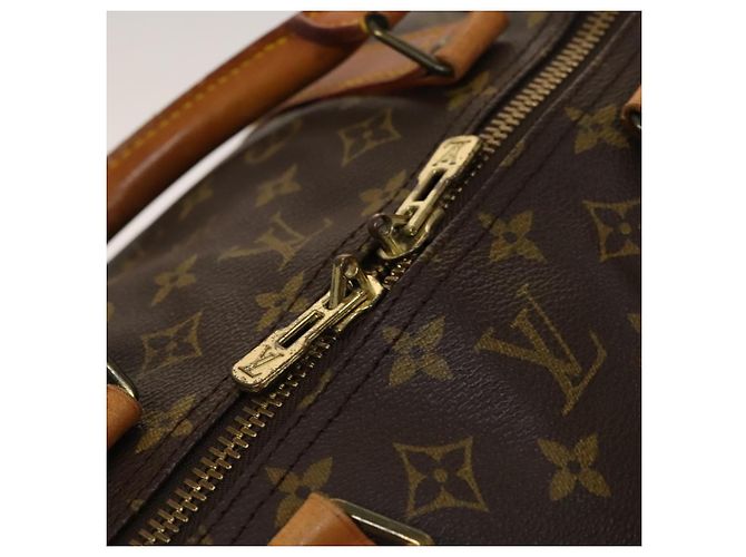 LOUIS VUITTON Monogram Keepall 60 Borsa Boston M41422 LV Auth 124961 Monogramma - vista 10