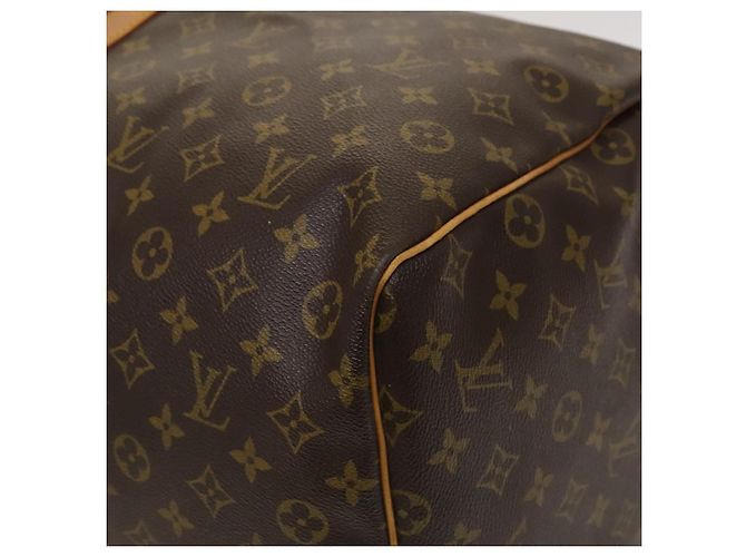 LOUIS VUITTON Monogram Keepall 60 Borsa Boston M41422 LV Auth 124961 Monogramma - vista 14