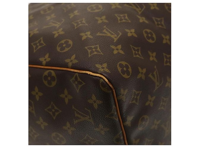 LOUIS VUITTON Monogram Keepall 60 Borsa Boston M41422 LV Auth 124961 Monogramma - vista 15