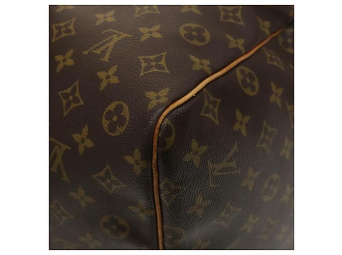 LOUIS VUITTON Monogram Keepall 60 Borsa Boston M41422 LV Auth 124961 Monogramma - vista 16