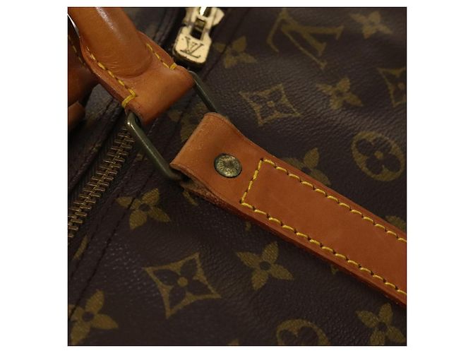 LOUIS VUITTON Monogram Keepall 60 Borsa Boston M41422 LV Auth 124961 Monogramma - vista 17