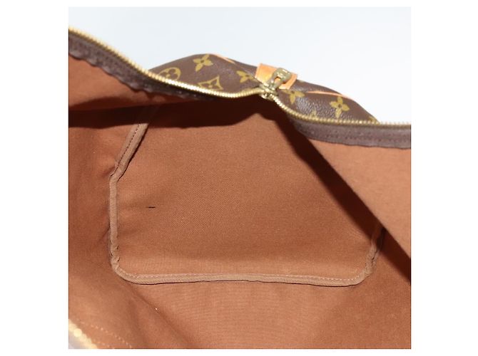 LOUIS VUITTON Monogram Keepall 60 Borsa Boston M41422 LV Auth 124961 Monogramma - vista 19