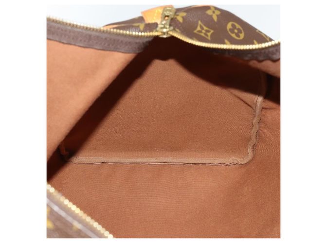 LOUIS VUITTON Monogram Keepall 60 Borsa Boston M41422 LV Auth 124961 Monogramma - vista 20