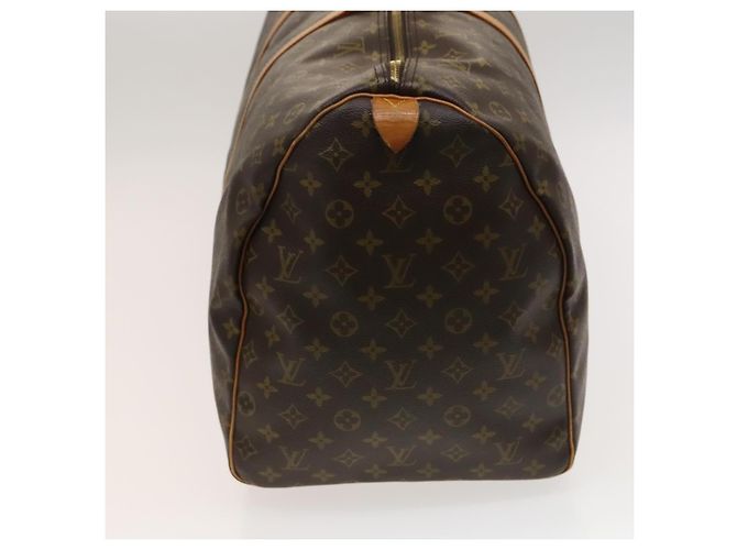 LOUIS VUITTON Monogram Keepall 60 Borsa Boston M41422 LV Auth 124961 Monogramma - vista 4