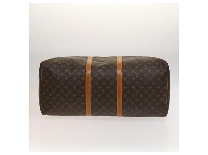 LOUIS VUITTON Monogram Keepall 60 Borsa Boston M41422 LV Auth 124961 Monogramma - vista 5