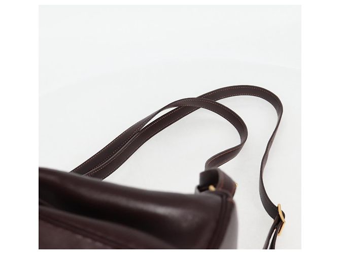 Hermès HERMES Kelly Ado PM Zaino in pelle marrone oro Auth PP597M D'oro - vista 9