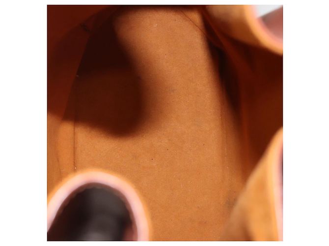 LOUIS VUITTON Epi Sac Depaule GM Borsa a Spalla Marrone M80193 LV Auth 123400 - vista 11
