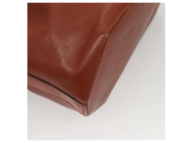 LOUIS VUITTON Epi Sac Depaule GM Borsa a Spalla Marrone M80193 LV Auth 123400 - vista 15