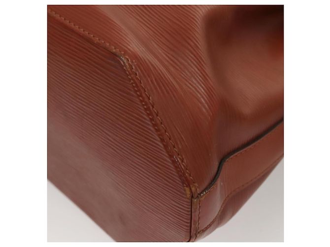 LOUIS VUITTON Epi Sac Depaule GM Borsa a Spalla Marrone M80193 LV Auth 123400 - vista 16