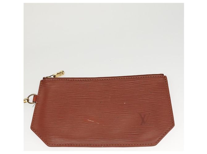 LOUIS VUITTON Epi Sac Depaule GM Borsa a Spalla Marrone M80193 LV Auth 123400 - vista 19