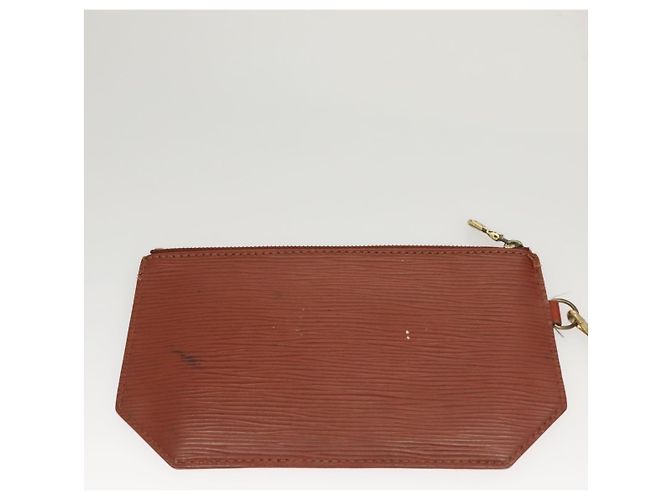 LOUIS VUITTON Epi Sac Depaule GM Borsa a Spalla Marrone M80193 LV Auth 123400 - vista 20