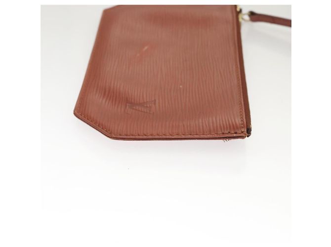 LOUIS VUITTON Epi Sac Depaule GM Borsa a Spalla Marrone M80193 LV Auth 123400 - vista 21
