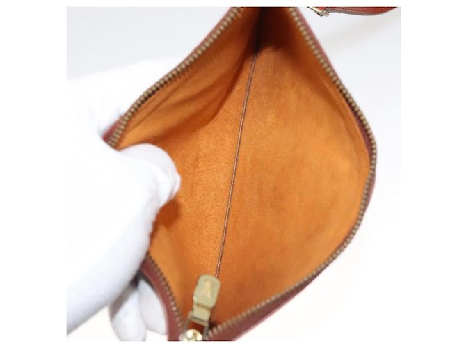 LOUIS VUITTON Epi Sac Depaule GM Borsa a Spalla Marrone M80193 LV Auth 123400 - vista 25