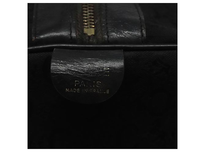 Céline Borsa a mano CELINE C Sulky in tela nera Auth 123260 Nero - vista 17