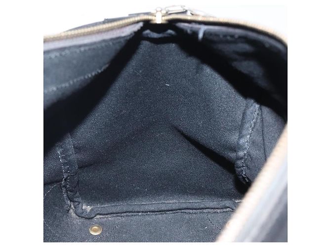 Céline Borsa a mano CELINE C Sulky in tela nera Auth 123260 Nero - vista 19